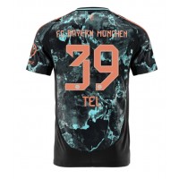 Camisa de time de futebol Bayern Munich Mathys Tel #39 Replicas 2º Equipamento 2024-25 Manga Curta